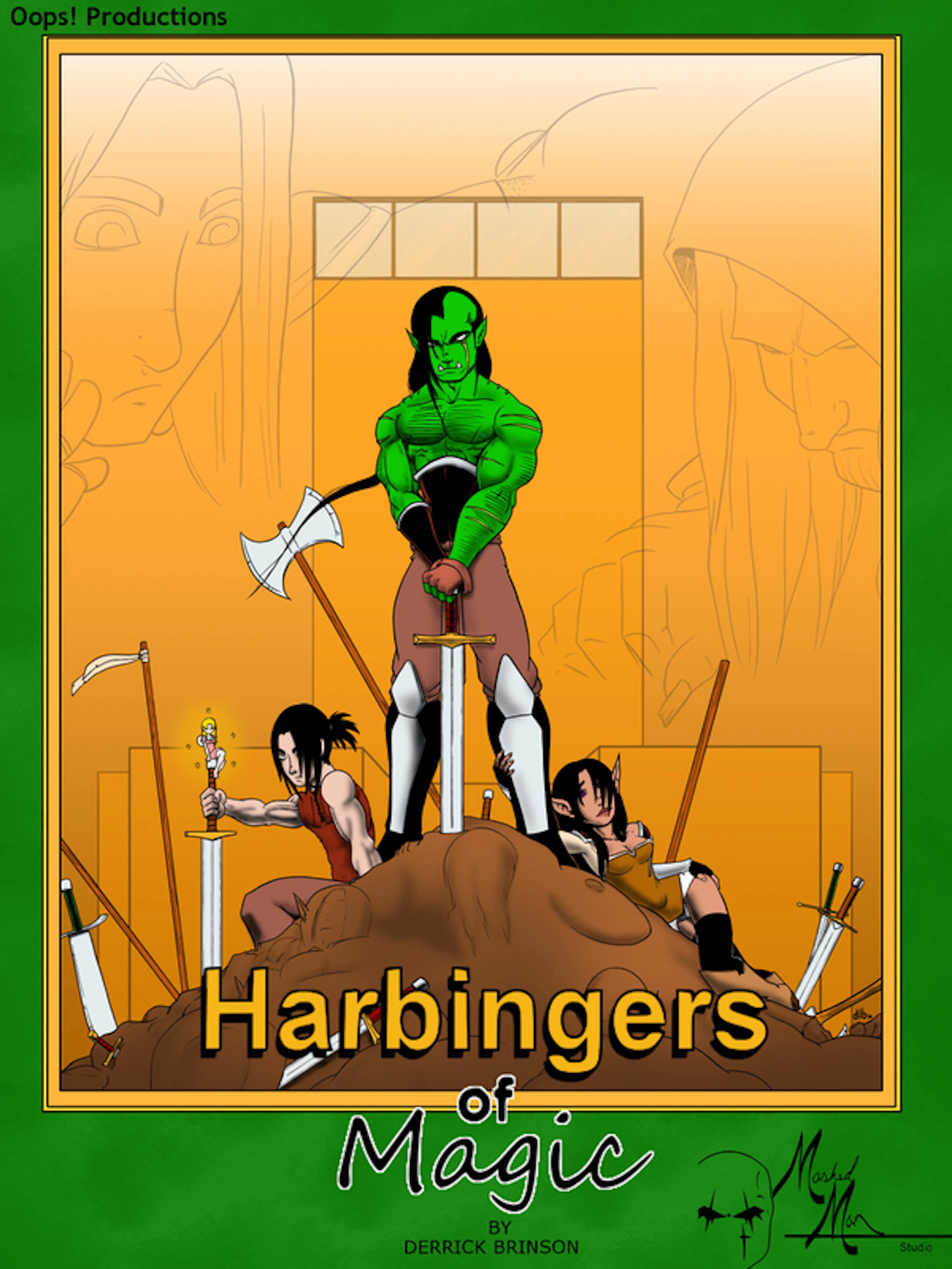 Harbingers of Magic volume 1 digital tpb